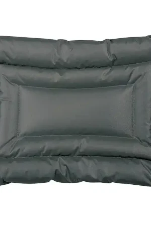 Slumber Pet ZA210 36 11 Dog Bed, 36 in L, 11 in W, Nylon Cover, Gray Instant Buy