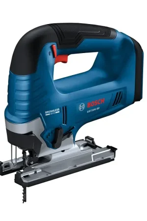 Bosch GST18V-50N Jig Saw, Tool Only, 18 V, 4.9 in Cutting Capacity, 1 in L Stroke, 3500 spm Secure Checkout