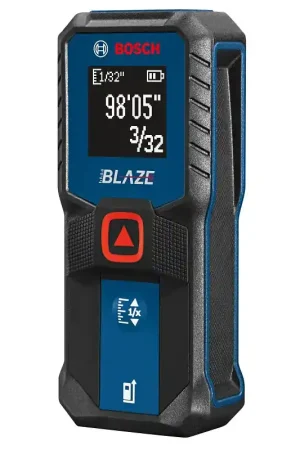 Bosch BLAZE GLM100-23 Laser Measure, Functions: Distance Measurement, 6 in to 100 ft, Digital Display Holiday Sale
