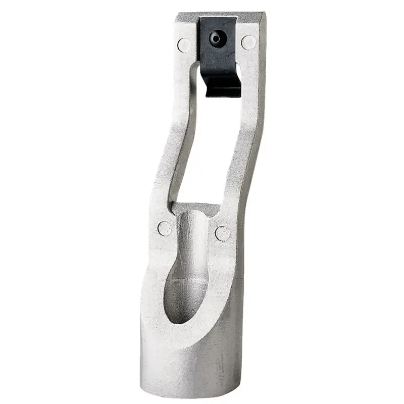 Toolpro TP05185 Purlin Clip Installation Tool, Aluminum, Gray, For: AF14 and VF14 Purlin Clips Certified