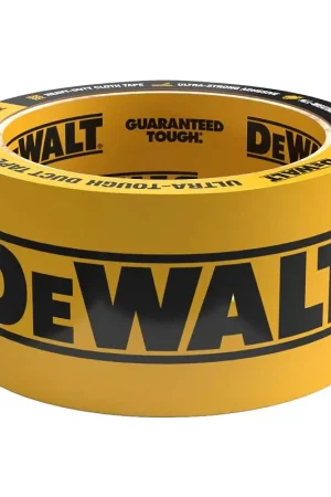 IPG DXAT9077 Duct Tape, 10 yd L, 1.88 in W, Black Crafted