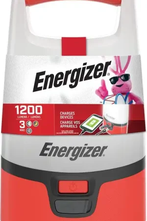 Energizer ENALU451E Lantern, LED Lamp, Plastic, Red/White Don't Miss Out