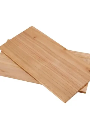 Best Seller Mr. BAR-B-Q 05020ZGD Smoking Plank, 5-1/2 in W, Cedar Wood