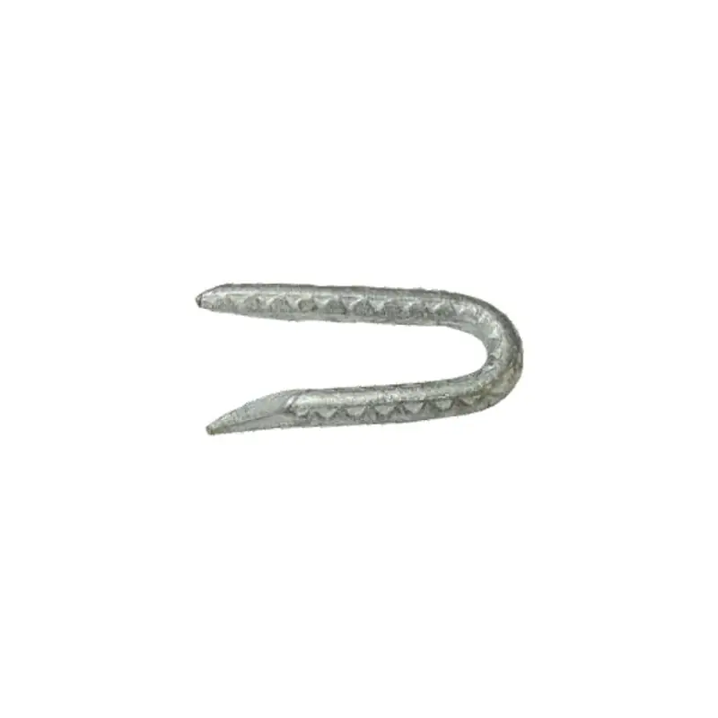 Grip-Rite 1/4 in. W X 2-1/2 in. L Galvanized Steel Fence Staples 9 Ga. 1 lb Professional Grade