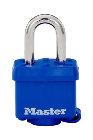 Master Lock 1-11/16 in. H X 1 in. W X 1-9/16 in. L Vinyl Covered Steel 4-Pin Cylinder Weather-Resist Factory Price