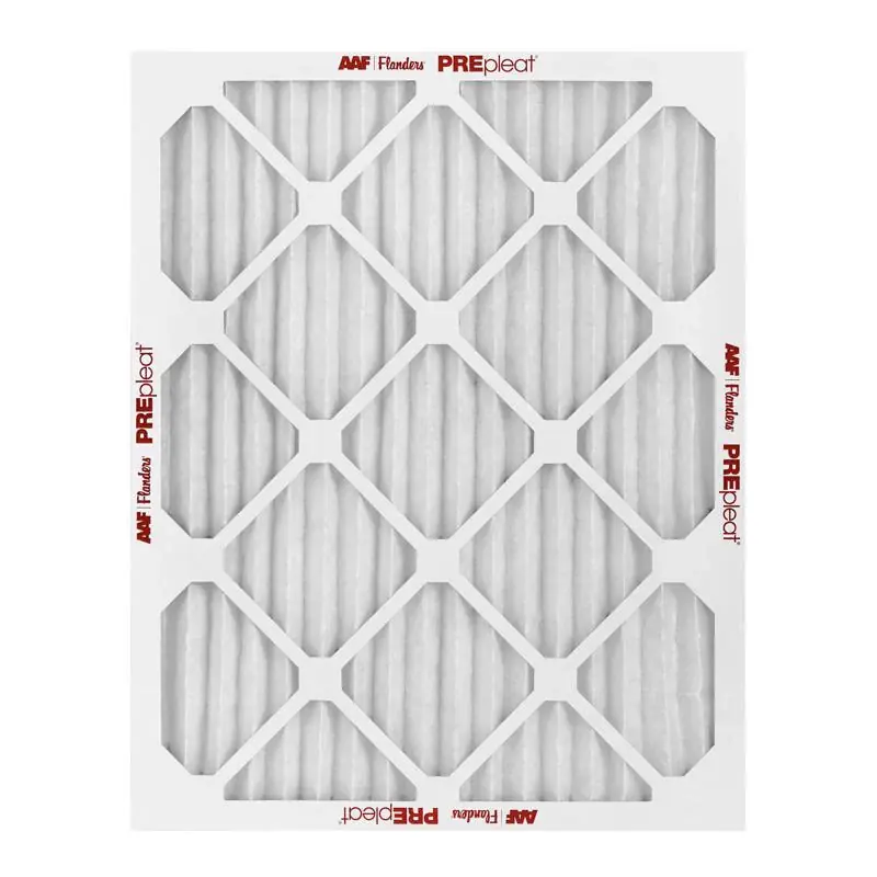 AAF Flanders PREpleat LPD SC M10 30 in. W X 24 in. H X 1 in. Synthetic 10 MERV Pleated Air Filter 1, Pack of 12 Save Now