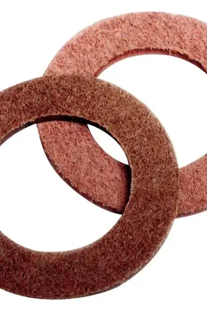 Dial 3/4 in. D Brown Leather Leather Washers Popular
