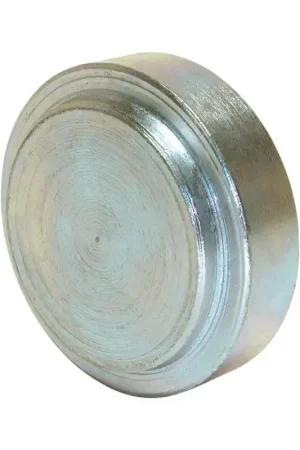 Dial 1 in. H X 1 in. W Silver Steel Blower Shaft Plug Super Sale