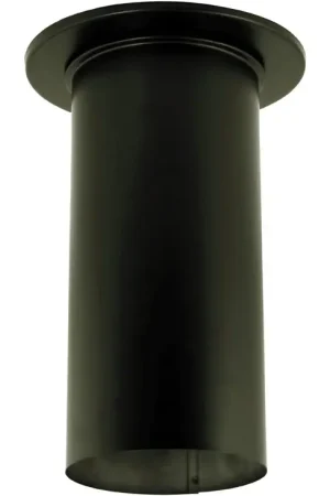 Discount DuraVent 6 in. D X 14 in. L Steel Stove Pipe Slip Connector