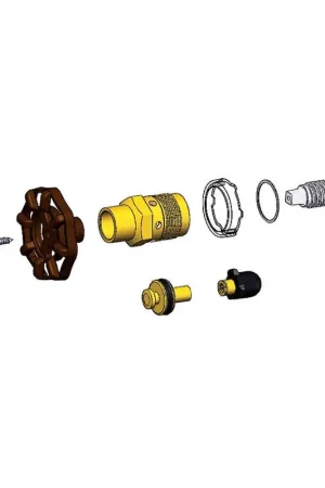 Woodford Model 25 1/2 in. MIP in. Hose Anti-Siphon Brass Repair Kit Save Now