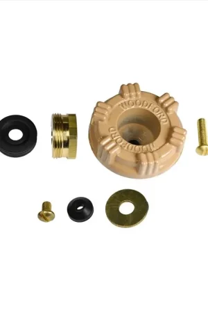 Save Now Woodford Model 14 1/2 in. MIP in. Hose Anti-Siphon Brass Frost-Proof Sillcock