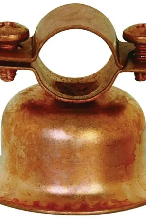 Fresh Stock Sioux Chief 1 in. Copper Plated Copper Pipe Hanger, Pack of 25