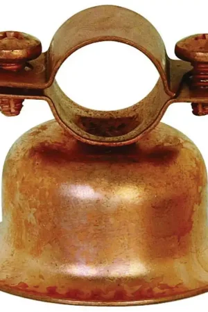 Brand New Sioux Chief 1/2 in. Copper Plated Copper Pipe Hanger, Pack of 25