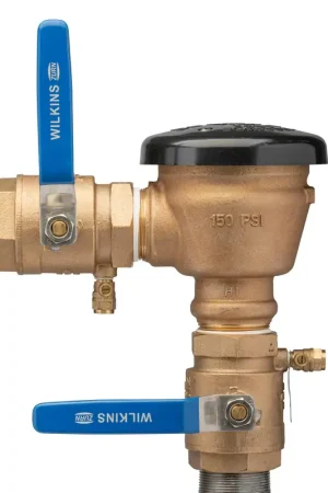 Final Sale Zurn 2 in. FIP X 2 in. FIP Bronze Pressure Vacuum Breaker Assembly