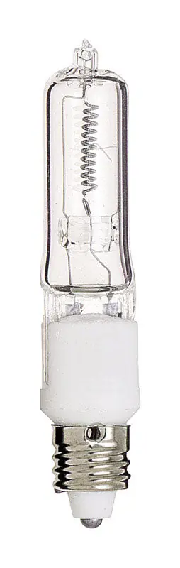 Satco 75 W T4 Specialty Halogen Bulb 1,250 lm Warm White 1 pk Fast Shipping