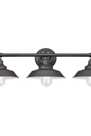 New Arrival Westinghouse 3-Light Oil Rubbed Bronze Wall Sconce