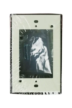 Legrand Rectangle Steel 1 gang Outlet Box Ivory One Day Deal