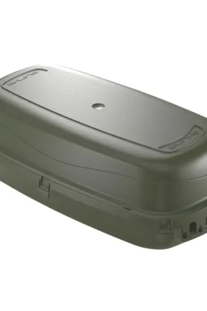 Certified D-Line New and Old Work Rectangle Plastic Weatherproof Box Green