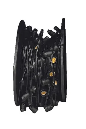 Belle Luci Holiday Bright Lights LED Black Light Cord on Reel Clear 330 ft. 0 lights Today Only