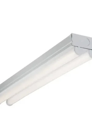 Latest Metalux 24 in. L White Hardwired LED Strip Light 2298 lm