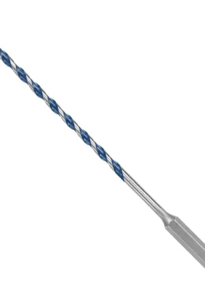 Best Seller Bosch BlueGranite Turbo 5/32 in. X 6 in. L Carbide Tipped Hammer Drill Bit Hex Shank 1 pc