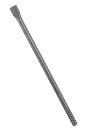 Bosch 1 in. X 18 in. L High Speed Steel SDS-max Flat Chisel Bit SDS-Max Shank 1 pc Special Offer