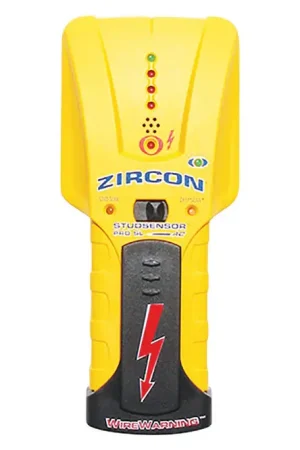 Last Chance Zircon StudSensor Pro SL-AC 5.57 in. L X 2.34 in. W Stud Sensor 1-1/2 in. 1 pc