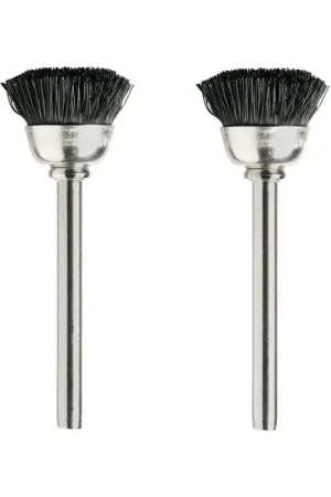 Dremel 1/2 in. X 1-3/4 in. L Nylon Brush 2 pk Affordable