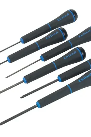 Eklind PSD Precision Driver Set 2.5 in. 6 pc Professional Grade