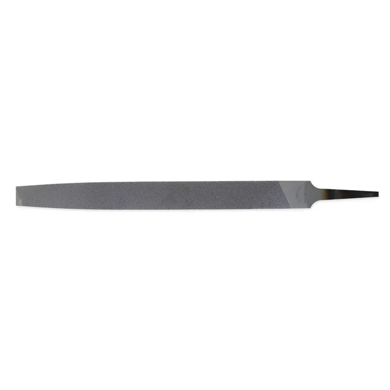 Direct From Factory Nicholson 10 in. L X 1 in. W High Carbon Steel Bastard Cut File 1 pc, Pack of 6