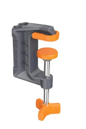 Work IQ Connect - Clamp Mount Die Cast Aluminum Action Vise Premium