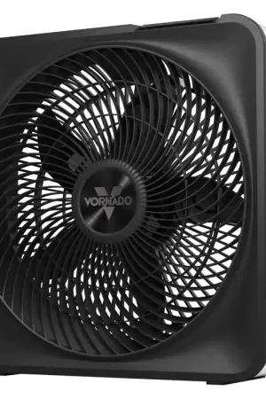 Vornado Model 80 20.2 in. H 5 speed Box Fan Authentic