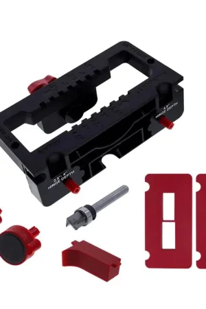 Milescraft Hinge Jig Door Hinge Template 7 pc Clearance