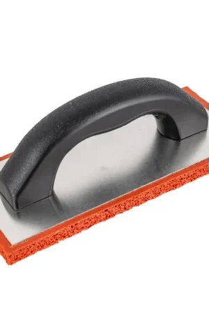 Discount Warner 4 in. W X 9 in. L Rubber Hand Float Coarse