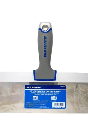 Warner Stainless Steel Taping Knife 1 in. H X 8.9 in. W X 10 in. L In Demand