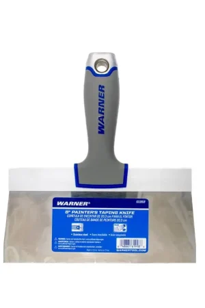 Weekend Sale Warner Stainless Steel Taping Knife 1 in. H X 8.9 in. W X 8 in. L