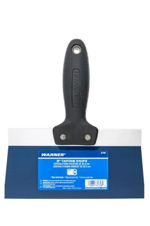Warner Blue Steel Taping Knife 1 in. H X 9.2 in. W X 8 in. L Shop Now