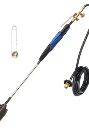 Flame King 13 ft. L Heavy Duty Weed Torch Kit 1 pc Propane Order Now