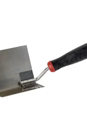 Crafted Warner Stainless Steel Corner Trowel 10.3 in. H X 5.4 in. W X 2.9 in. L