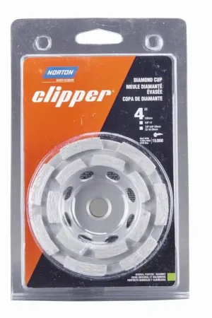 Trending Norton Clipper 4 in. D X 5/8-11 in. X 0.210 in. thick Classic Cup Wheel 1 pk