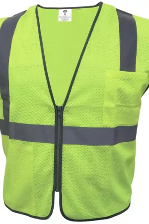 Fresh Stock General Electric Reflective Safety Vest Green XL