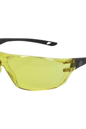 Buy Direct General Electric 03 Series Anti-Fog Impact-Resistant Safety Glasses Amber Lens Gray Frame 1 pk