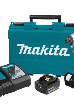 Makita 18V LXT 1/4 in. Cordless Brushless Impact Driver Kit (Battery & Charger) Place Order