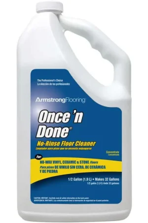 Armstrong Once'N Done Floor Cleaner Liquid 64 oz Special Offer
