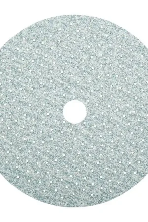 Best Seller Norton ProSand 5 in. Ceramic Alumina Hook and Loop A975 Sanding Disc 120 Grit Medium 50 pk