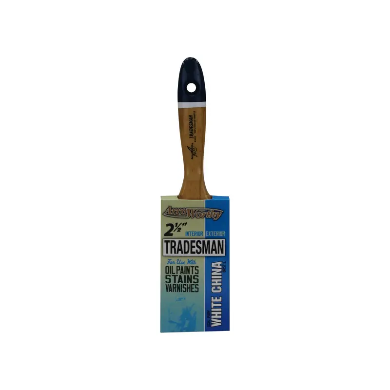 Top Rated ArroWorthy Tradesman 2-1/2 in. Flat Paint Brush