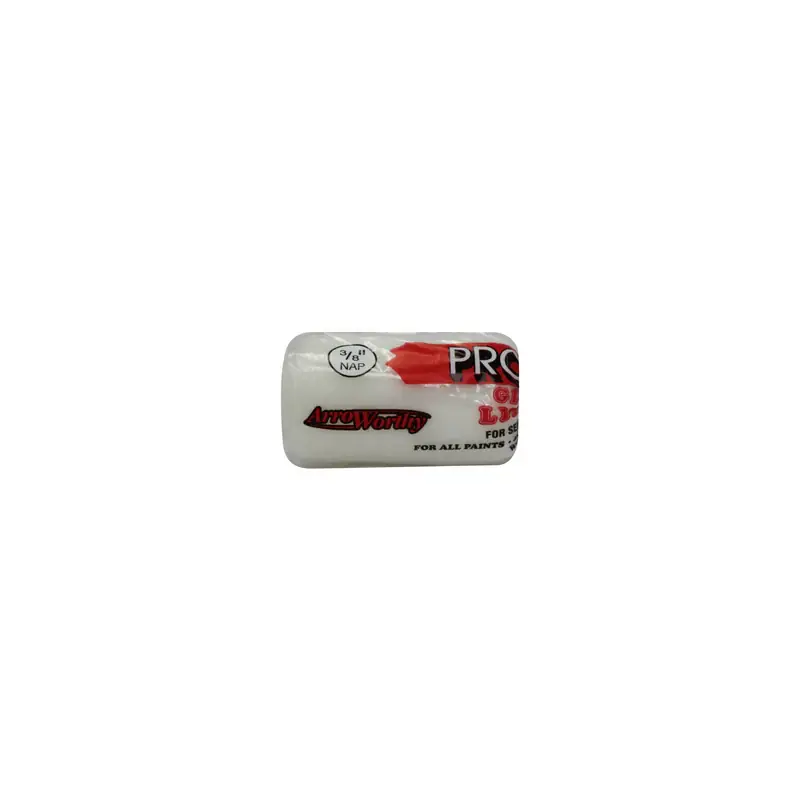 Special Discount ArroWorthy Pro-Line Dralon 4 in. W X 3/8 in. Paint Roller Cover 1 pk