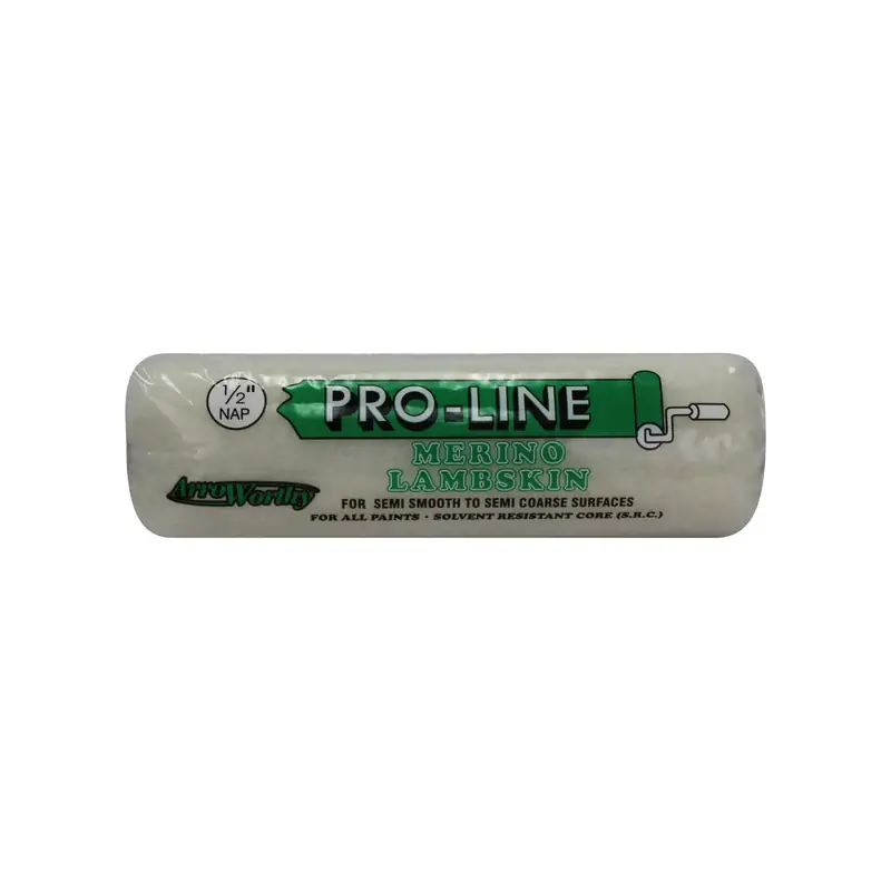 ArroWorthy Pro-Line Lambskin 9 in. W X 1/2 in. Paint Roller Cover 1 pk Flash Sale