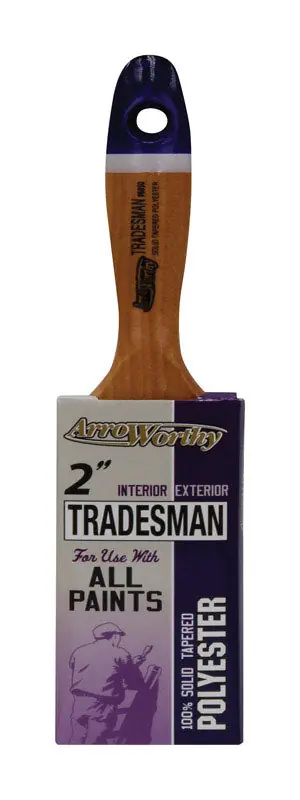 ArroWorthy Tradesman 2 in. Chiseled Paint Brush High Quality