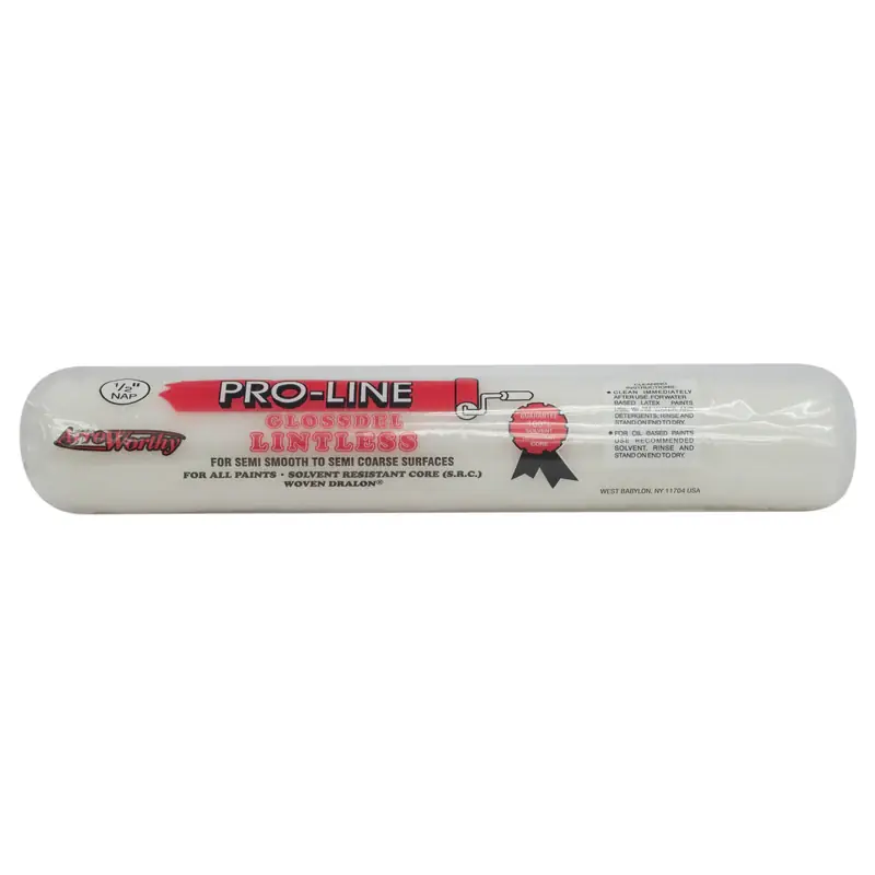 Best Choice ArroWorthy Pro-Line Dralon 14 in. W X 1/2 in. Mini Paint Roller Cover 1 pk